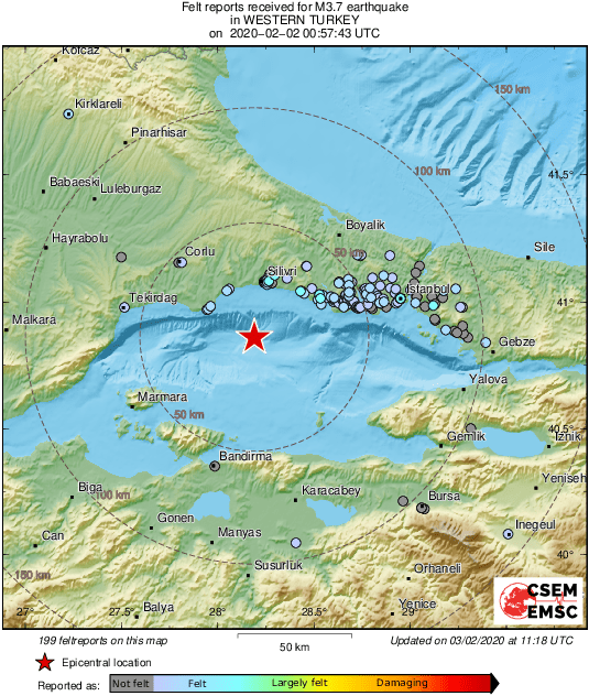 Intensity Map