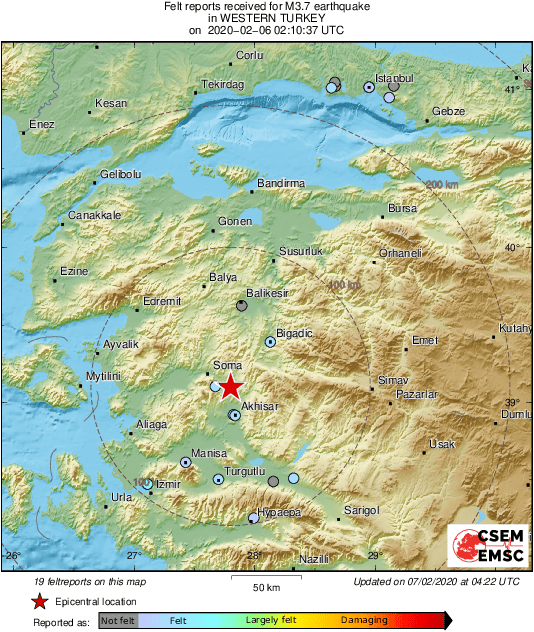 Intensity Map