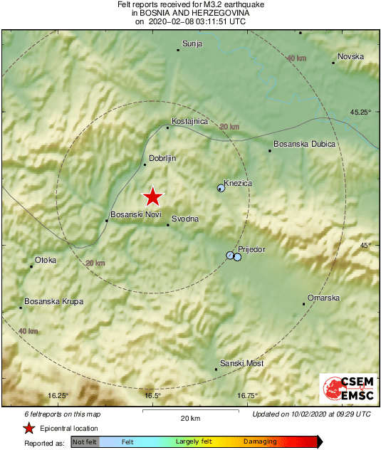 Intensity Map