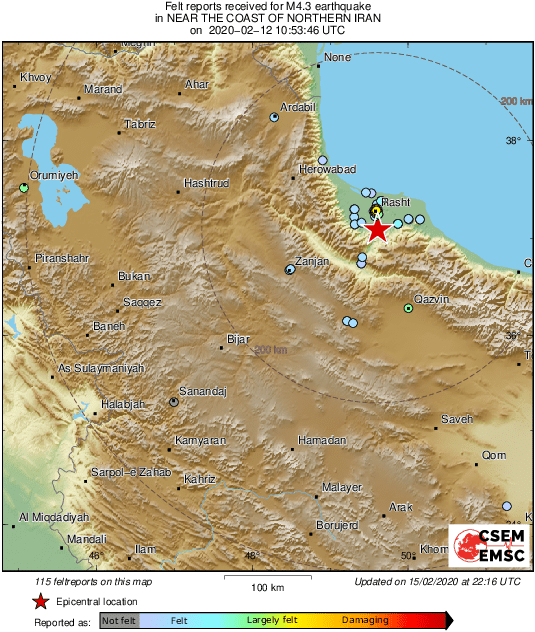 Intensity Map