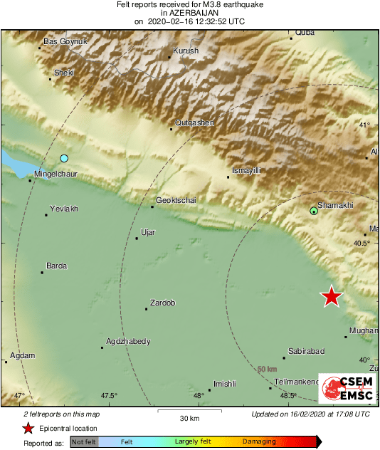 Intensity Map