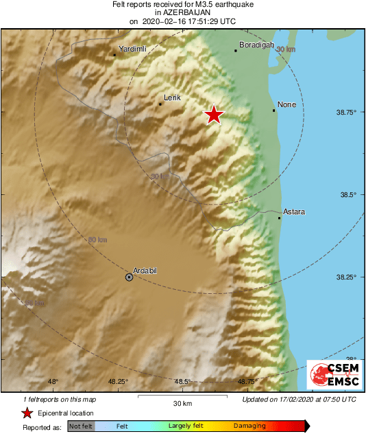 Intensity Map