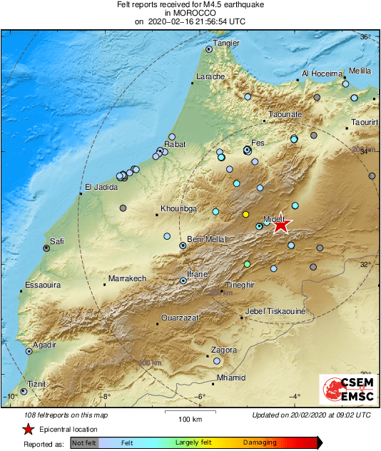Intensity Map