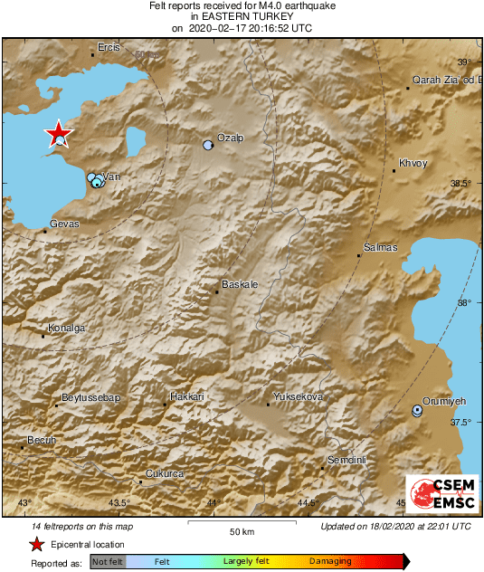 Intensity Map