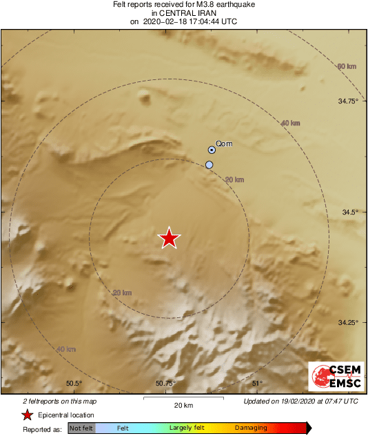 Intensity Map