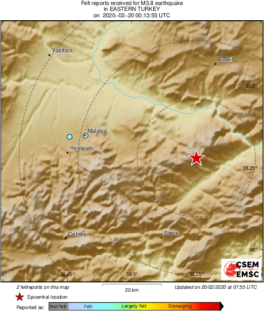 Intensity Map