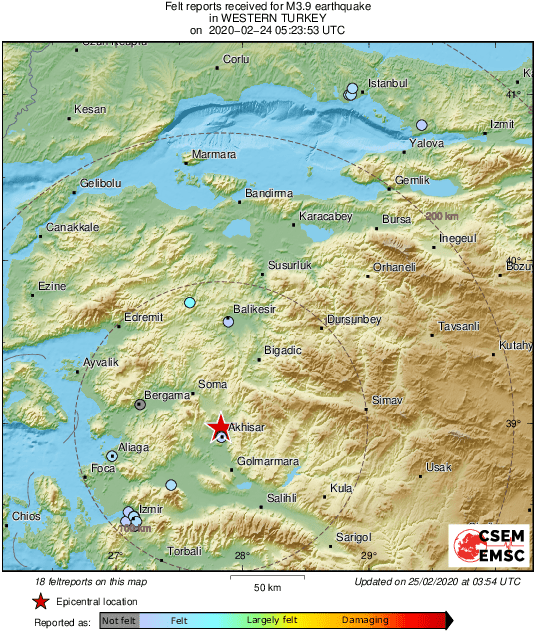 Intensity Map