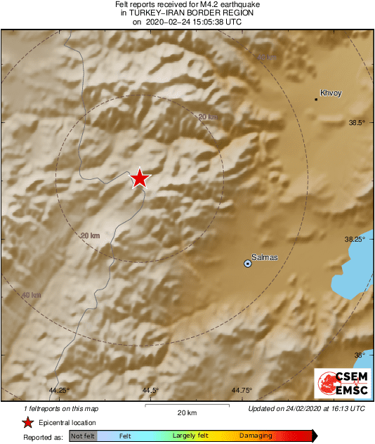 Intensity Map