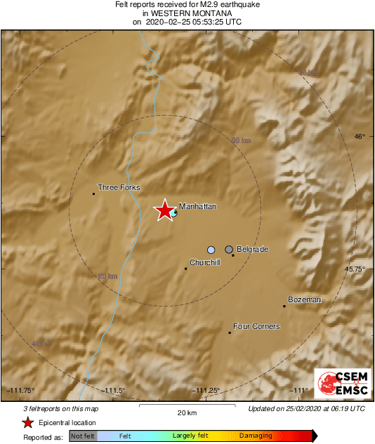 Intensity Map
