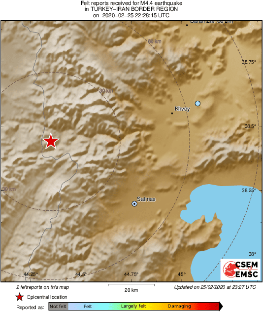 Intensity Map