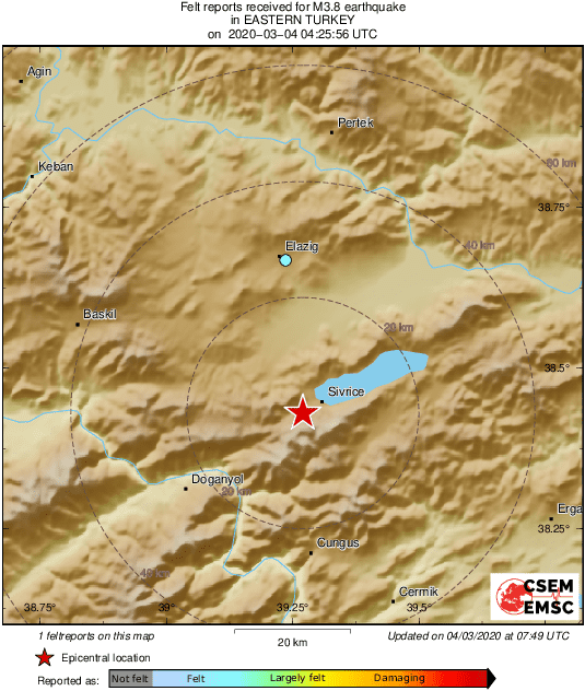 Intensity Map