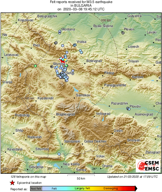 Intensity Map
