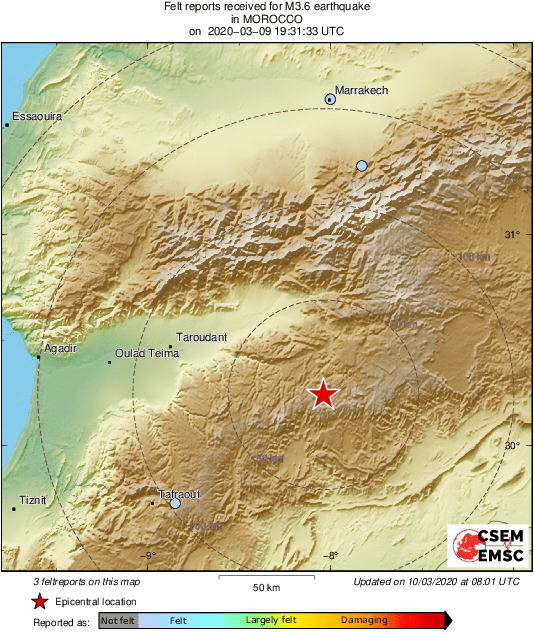 Intensity Map