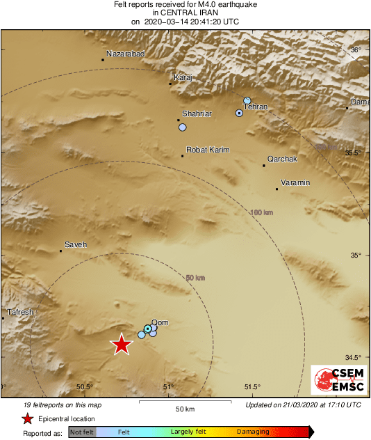Intensity Map