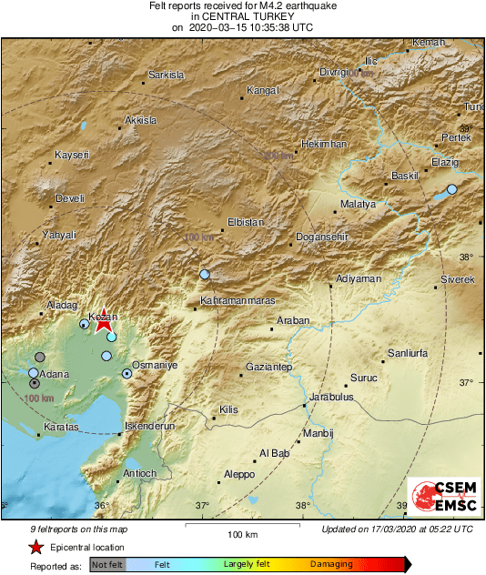 Intensity Map