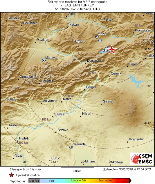 Intensity Map