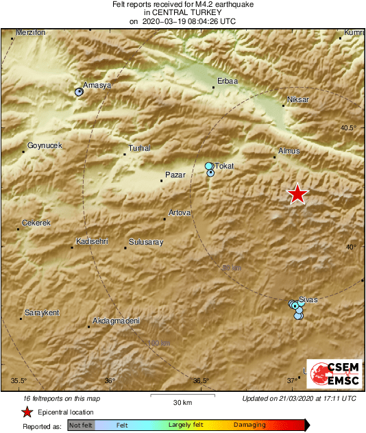 Intensity Map