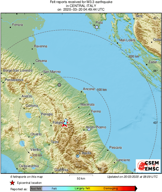 Intensity Map