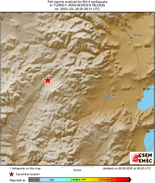 Intensity Map