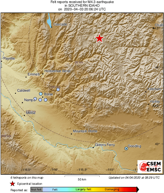 Intensity Map
