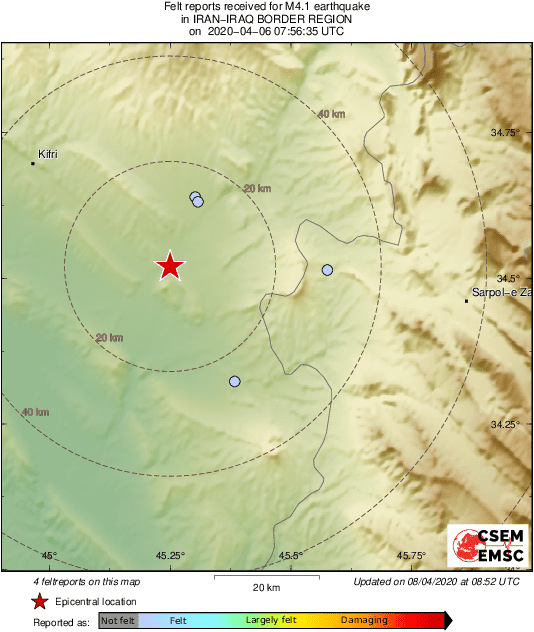 Intensity Map
