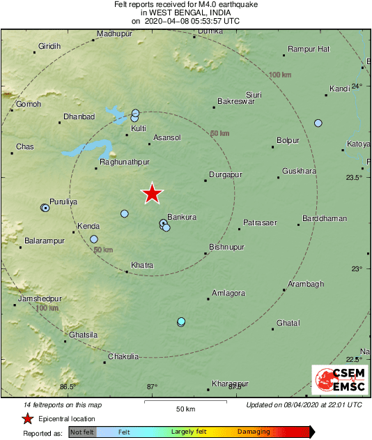 Intensity Map