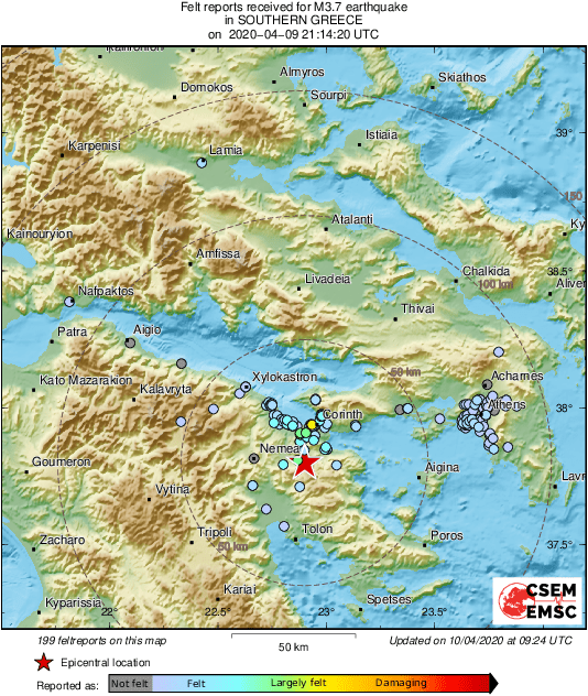 Intensity Map