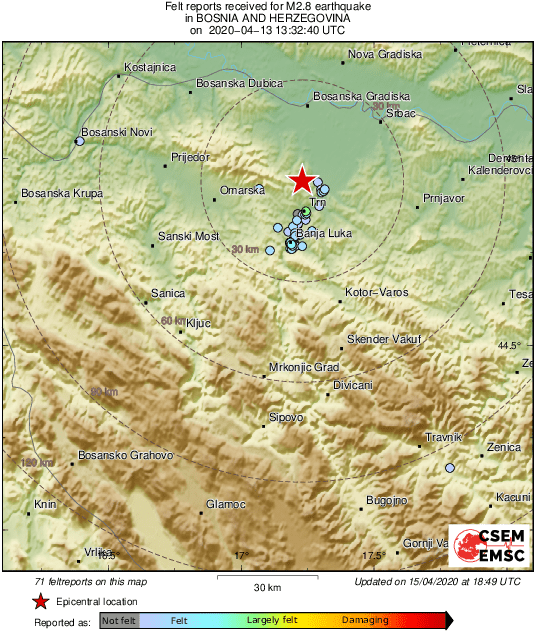 Intensity Map