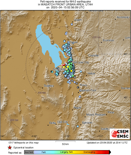 Intensity Map
