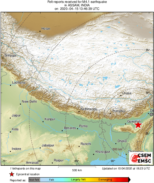 Intensity Map