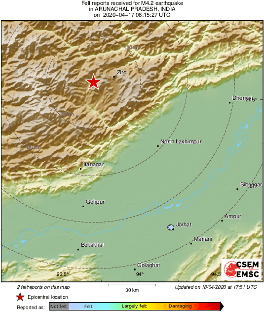 Intensity Map