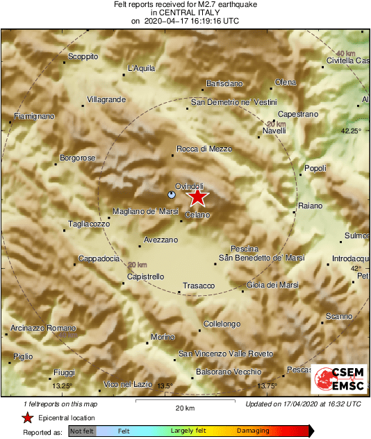 Intensity Map