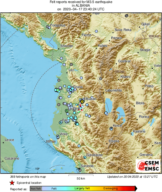 Intensity Map