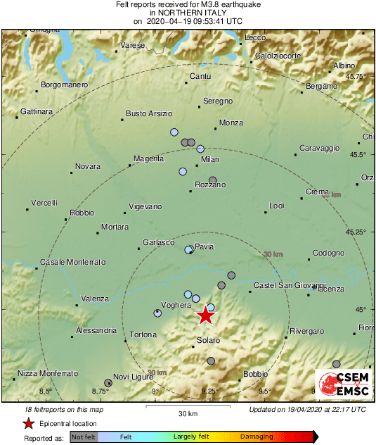 Intensity Map