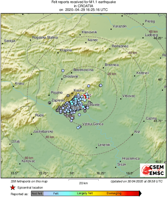 Intensity Map