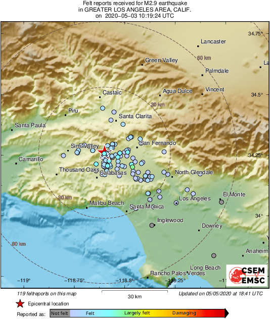 Intensity Map