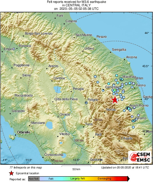 Intensity Map