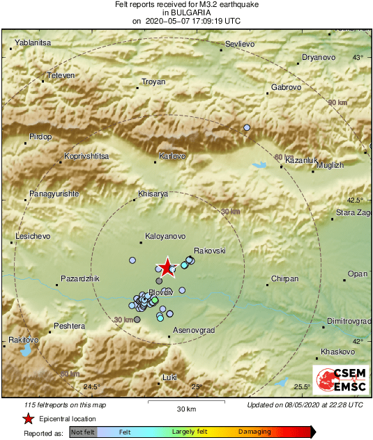 Intensity Map