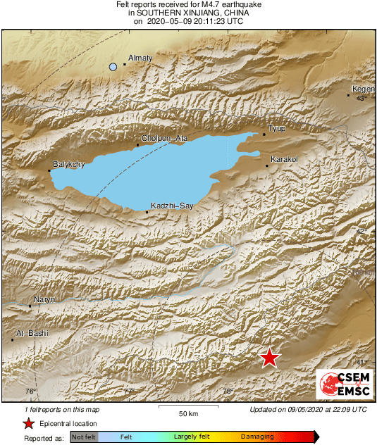 Intensity Map