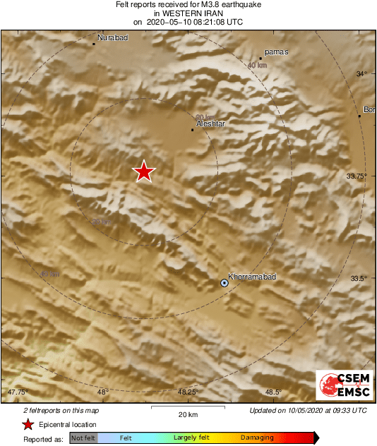 Intensity Map