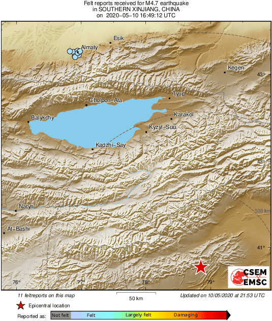 Intensity Map
