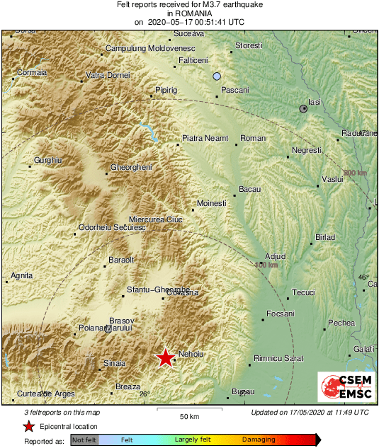 Intensity Map
