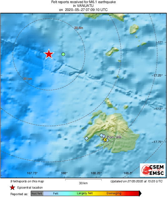 Intensity Map