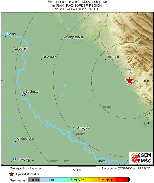 Intensity Map