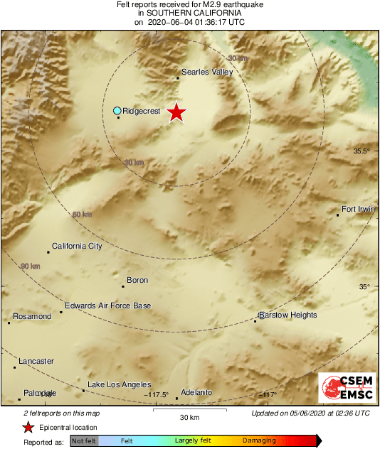 Intensity Map