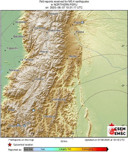 Intensity Map