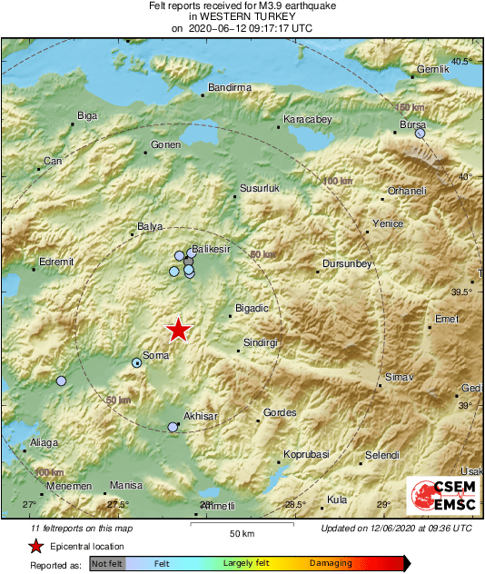 Intensity Map