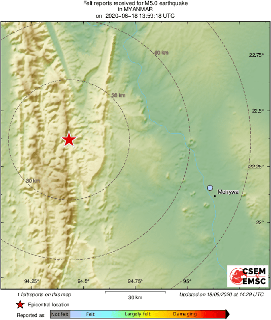 Intensity Map