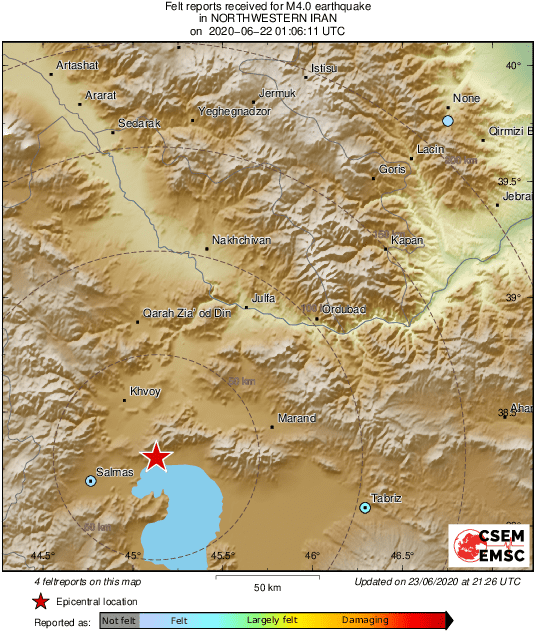 Intensity Map