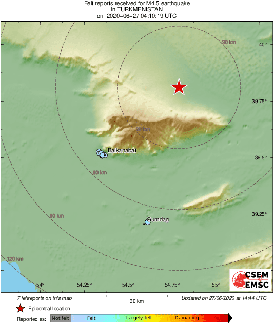 Intensity Map